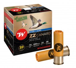 Photo MW2169-2 Winchester ZZ CANARD Cartridges - Cal. 20/70