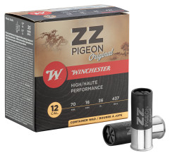 Cartouches Winchester ZZ Pigeon - Cal. 12/70