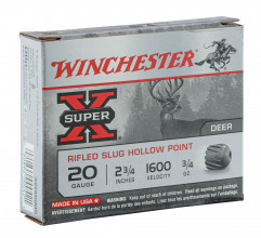 Photo MW3003-01 Winchester SUPER-X Cartridge - Cal 20/70