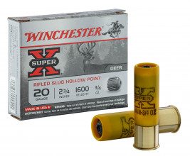 Photo MW3003 Winchester SUPER-X Cartridge - Cal 20/70