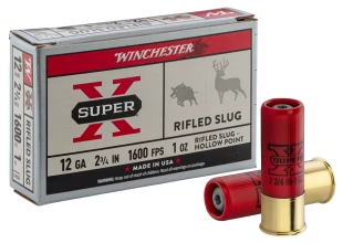 Cartouches Slug Winchester 12/70 Super-X 28 g x5