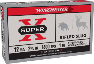 Photo MW3004.jpg Cartouches Slug Winchester 12/70 Super-X 28 g x5