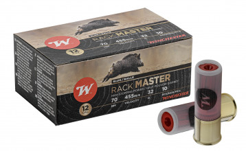 Photo MW3009-01 WINCHESTER - Boîte de 10 cartouches calibre 12/70 32g Rackmaster