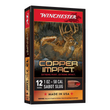 Winchester Copper Impact Slug 12/70 28g