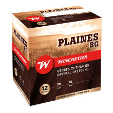 Winchester Cartouches Plaines Fiber Wad 12-70 32 g