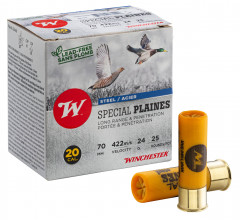 Winchester Steel Special Plains 20/70 24g Cartridges