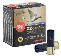 Cartouches Winchester ZZ Canard Acier - Cal. ...