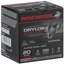 Winchester Drylock Cartridges Nickel-Plated Steel ...