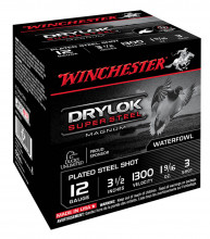Photo MWA5893 Winchester Drylock cartridges Nickel-plated steel - Cal. 12/76; 12/70 and 12/89