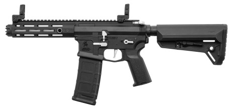 Photo NLK9107-02.jpg AEG LT-32 Hellion Black/Silver NSR Replica Complete Pack