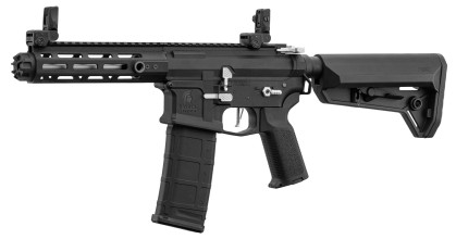 Photo NLK9107-04.jpg AEG LT-32 Hellion Black/Silver NSR Replica Complete Pack