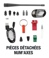 NUM'AXES joint trappe pile Canicom Soft / Eyenimal