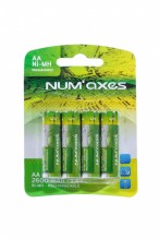Rechargeable batteries type AA HR6 1.2 v - NUM'AXES