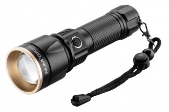 NUM'AXES Rechargeable Tactical Lamp Led 1000 lumens