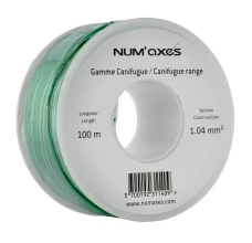 Spool of wire for Num'Axes electronic fencing