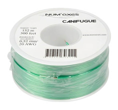 NUM'AXES Fence wire reel 152 m 0.52 mm²