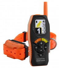 Canicom R-800 remote control and training collars