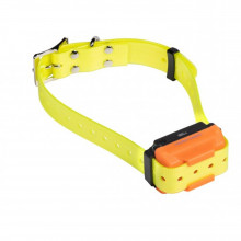 Photo NUM335R Num'Axes Canicom R training collar yellow strap