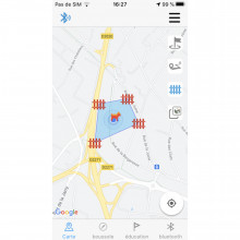 Photo NUM400-8.jpg NUM'AXES - Num'Axes CANICOM GPS 2 location set