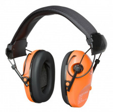 Photo NUM482 NUM'AXES - Electronic noise canceling headphones CAS1034 Orange