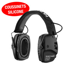 NUMAXES Amplified Noise Cancelling Headphones ...