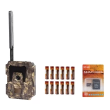 Num'Axes Pack PIE1046 + piles + carte 32 Go