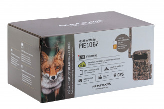 NUM'AXES - PIE1067 cellular camera trap – 4G – ...