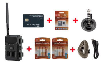 NUM’AXES pack piège photographique cellulaire PIE1150