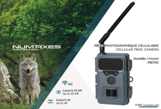 Photo NUM565-02.png NUM'AXES PIE1151 Cellular Camera Trap