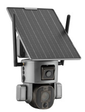 NUM'AXES - Camera de surveillance 4G ou WiFi