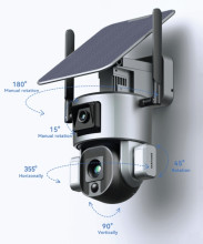 Photo NUM733-02.jpg Caméra 360° CAM1073 Wi‑Fi Num’Axes