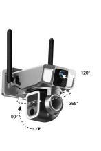 Photo NUM734-02.jpg NUM’AXES caméra 360 Wi-Fi 4G CAM1200