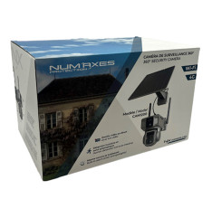 NUM’AXES caméra 360 Wi-Fi 4G CAM1200