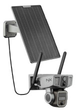 Photo NUM734-V.jpg NUM'AXES Caméra de surveillance WI-FI /4G CAM1200