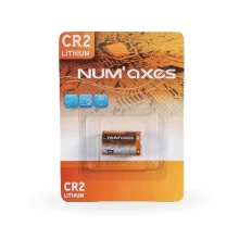 Num'Axes CR2 3V lithium battery
