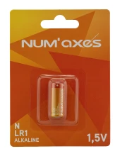Photo NUM855-01.webp NUM'AXES Pile LR01 Alcaline 1,5V