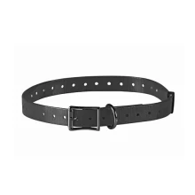 Num'Axes Sangle Polyuréthane Noire 18,5mm - L. 68 cm