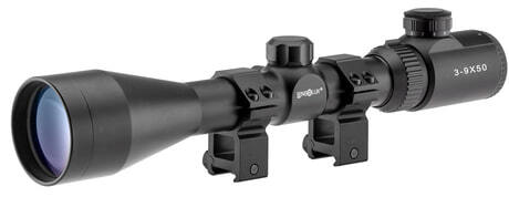 Lensolux rifle scope 3-9 x 50