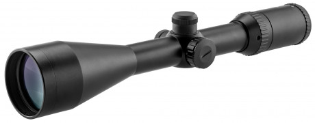 Photo OP0301-1 Synthetic Mossberg Patriot Pack with Threaded Barrel and 3-12x56 Scope