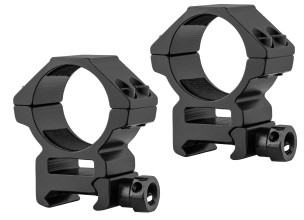 RTI 30mm Mounting Clamps - 21mm Rail - Nut Tightening