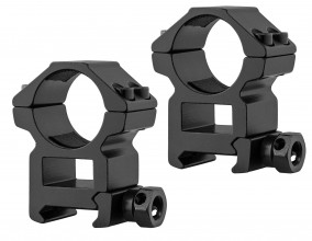 Colliers de montage RTI 25.4 mm - Rail de 21 mm - ...