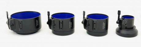 Rusan one-piece adapter for clip-on thermal ...