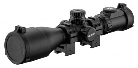 Photo OP6707-01 UTG Mildot compact scopes illuminated 3-12 x 44 mm