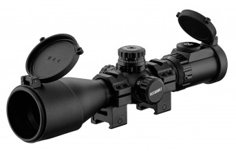 Photo OP6707-02 UTG Mildot compact scopes illuminated 3-12 x 44 mm