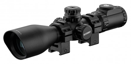 Photo OP6707-03 UTG Mildot compact scopes illuminated 3-12 x 44 mm