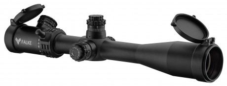 FALKE Tac Series 4-16 x 44 - 1/20 MRAD scope