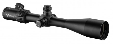 FALKE Tac Series 8.5-25 x 50 - 1/20 MRAD scope