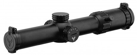 Falke Pro Series 1-8x24 SAS MRAD FFP Scope