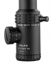 Photo OP6875-7 Falkes Pro Series 5-30 x 56 SFP Riflescope