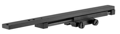 Monobloc damper assembly